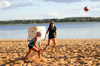 Võrumaa rannavolle karikasarja naiste etapp. 10.07.2023 Tamula rand