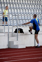 Võru staadionijooksusarja V etapp, 1000 m ja 100 m. 01.07.2011 Võru Spordikeskuse staadionil