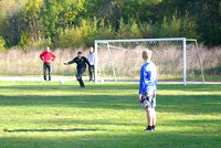 Võru maakonna koolinoorte MV jalgpallis 6.-9. klassi poistele. 2.10.2010 Puiga staadionil