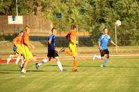 Maakonna MV mäng jalgpallis. Rauameister vs Navi Vutiselts. 16.07.2013 Võru Spordikeskuse staadioni