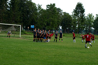 Võru maakonna MV jalgpallis, mäng Kuperjanovi JP ja Navi Vutiseltsi vahel, 20.07.2011 Väimelas