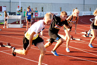 Võru Staadionijooksusari. 7. etapp. 100m ja 1500m  2.08.2018 Võru Spordikeskuse staadion