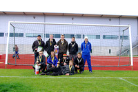 Võru maakonna koolinoorte MV jalgpallis 10.-12. klassi poistele. 3.10.2010 Võru Spordikeskuse staadionil