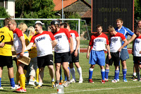 Võrumaa vs Põlvamaa jalgpallikohtumise VIP-võistlus, 22.06.2012 Võru Spordikeskuse staadionil