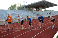 Võru staadionijooksude sarja IV etapp. 800 ja 5000 m, 13.06.2013 Võru Spordikeskuse staadionil