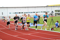 Võru staadionijooksu sarja I etapp. 2 miili / 400 m.  14.05.2015