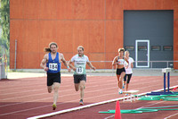 Võru staadionijooksude sarja IV etapp / 3000 ja 200 m. 11.07.2013 Võru Spordikeskuse staadion
