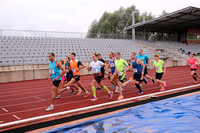 Võru staadionijooksude sarja VII etapp. 100m ja 2 miili. 4.08.2016 Võru Spordikeskuse staadion