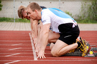 Võru staadionijooksude sari. II etapp. 100m ja 1500m   23.05.2019 Võru Spordikeskuse staadion