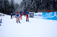 Alexela noorte suusasarja II etapp 30.01.2021 Haanja Puhke- ja Spordikeskus