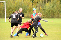 Võru maakonna 6.-9. klasside tüdrukute MV jalgpallis, 1.10.2013 Puiga  staadionil