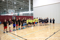 Võru maakonna Dumle rahvastepalli võistlus 4.-5. klassidele. 6.11.2014 Võru Spordikeskus