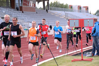 Võru staadionijooksude sarja III etapp. 200m ja 3000m. 9.06.2016 Võru Spordikeskuse staadion