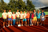 Võru maakonna MV tennises. Autasustamine. 16.08.2014 Tamula tenniseväljakul.