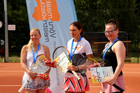 Võru maakonna MV tennises, naiste üksikmäng 17.06.2023 Tamula tenniseväljakud
