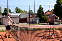 Võru maakonna MV tennises Meespaarismäng. 11.06.2023 Tamula tenniseväljakud