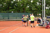 Võru maakonna MV tennises, segapaarismäng. 2.07.2023 Tamula tenniseväljakud