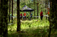 Eesti MV rattaorienteerumises. Lühirada. Fotod: Timo Palo. 29.07.2023 Tsiatsungõlmaa