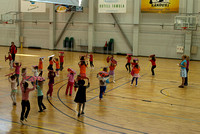 Võrumaa lasteaialaste tantsutralli "Võrumaa lasteaiad 95" peaproov, 12.04.2012 Võru Spordikeskuses