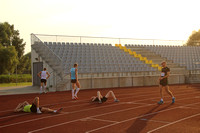 Võru staadionijooksu sarja VII etapp. 1000 m / 200 m.  6.08.2015