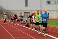 Võru staadionijooksu sarja IV etapp. 3000 m / 100 m.  18.06.2015