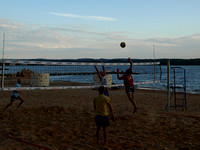 Võru maakonna MV rannavolles - võitlus III kohale. 29.08.2011 Tamula rannas