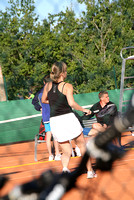 Võru maakonna MV tennises, naiste I poolfinaal, 13.08.2012 Tamula tenniseväljakul