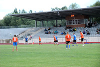 Maakonna MV mäng jalgpallis. Rantipol vs Navi Vutiselts. 18.07.2013  Võru Spordikeskuse staadionil
