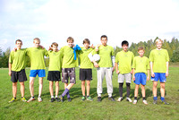 Võru maakonna 6.-9. ja 10.-12. klasside poiste MV jalgpallis, 27.-28.09.2012 Puigal / vol 2