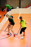 Võru maakonna koolinoorte MV tüdrukute saalihokis, 2.02.2011 Eesti Maaülikooli Spordihoones