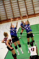Eesti naiste KV 2012 poolfinaal, Famila/Võru VK vs TTÜ, 24.11.2012 Kreutzwaldi tn võimla