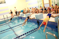 Võrumaa lahtise raja ujumisvõistlus. 24.01.2013  Väimela Tervisekeskuses