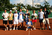 Võru maakonna MV tennises - finaalide päev. 18.08.2012 Tamula tenniseväljakud