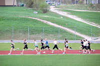Võru staadionijooksude sarja I etapp / 1500 ja 300 m. 9.05.2013 Võru Spordikeskuse staadion